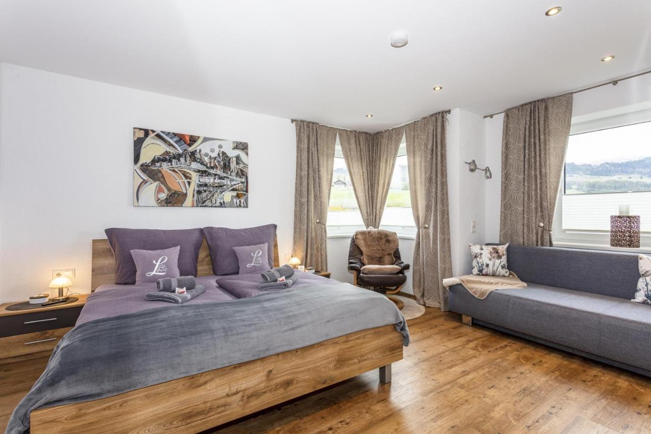 Ferienwohnung Katharina ฮอลเลอร์บาค อิม พินซ์เกา ภายนอก รูปภาพ