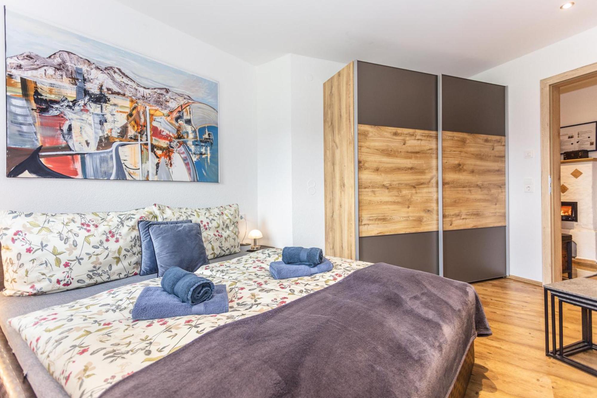 Ferienwohnung Katharina ฮอลเลอร์บาค อิม พินซ์เกา ภายนอก รูปภาพ